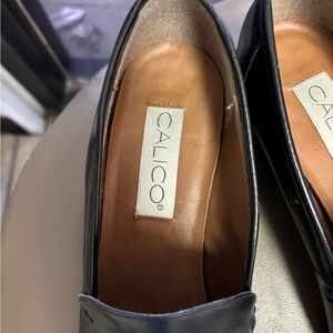 Calco Women's Classic Black Flats